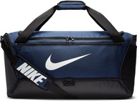 Športová taška Nike tmavomodrá DUFFEL BAG MEDIUM 60L BA5955-410