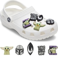 CROCS JIBBITZ ZÁSOBNÍK NA OZDOBY NA OBUV SADA 5 STAR WARS