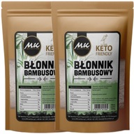 KETO Bambusová múka POĽSKO|Prírodná vláknina 1kg