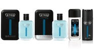 STR8 LIVE TRUE SET 4ks EDT50ml + ASL100ml + DNS85ml + SPRAY150ml