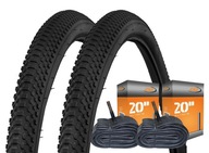 2x DEESTONE D-213 BIKE TIRE 20 DUBE 20x1,90