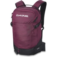 Dámsky ruksak Dakine Heli Pro 24 l (vinná réva)