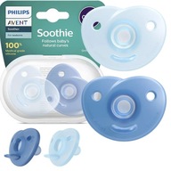 AVENT cumlík Soothie Philips SCF099/21 0-6m 2 ks