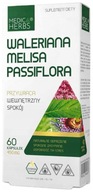 MEDICA BYLINKY VALERIANA MELISA PASSIFLORA 60K