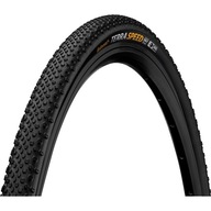 Continental Terra Speed ​​​​ProTection 700x35c TR čierna štrková pneumatika