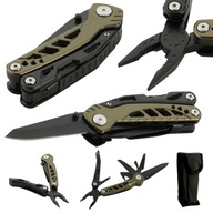 MULTITOOL MULTIFUNKČNÝ NÁSTROJ PREŽÍVANIA + KUFRE