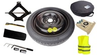 NOVINKA Space-saver wheel 17 TOYOTA AURIS (2015-) SET