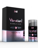 INTT Gél Lubrikant -VIBRAČNÁ BUBBLE GUM 15 ml