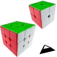 SET KOCKY 2x2 + 3x3 NASTAVITEĽNÁ ORIGINÁLNA RÝCHLA KOCKA + STOJAN