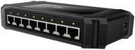 Cudy GS108D 8-portový switch GIGABIT rýchly LAN internetový switch