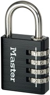 Kombinovaný visiaci zámok MasterLock 7640EURDBLKCC