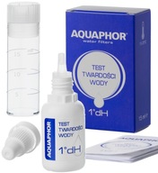 Presný tester tvrdosti vody AQUAPHOR test vody