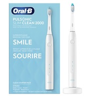 Sonická zubná kefka Oral-B Pulsonic 2000 biela
