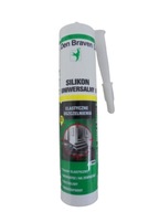 Univerzálny silikón 1001U Den Braven biely 280ml