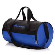 Fitness taška Meteor Siggy čierna / tmavo modrá