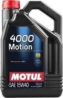 MOTUL 4000 MOTION 15W40 A3/B4 SL/CF 4L