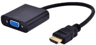 Gembird VGA-HDMI adaptér