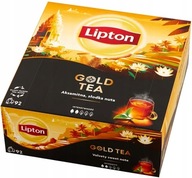 LIPTON Gold Tea čierny čaj 92 sáčkov 138g