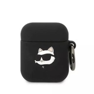 Karl Lagerfeld KLA2RUNCHK ochranné puzdro pre Apple AirPods 1/2 c