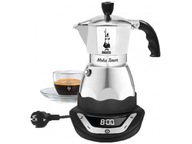 Kávovar BIALETTI Moka Timer 3 TZ Silver