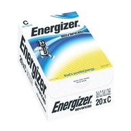 20x Energizer alkalická batéria LR14 C 1,5V