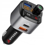 Súprava handsfree FEEGAR FM Transmitter BT QC3.0