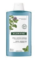 KLORANE SPRING MINT Detoxikačný šampón 400ml