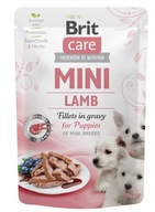 Brit Mini vrecko Puppy Lamb 12 x 85 g