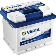 BATÉRIA VARTA BLUE D 44AH / 440A P + 544 402 044