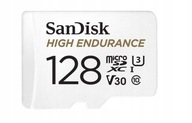 microSD karta SanDisk High Endurance 128 GB