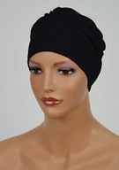 Turban Jasmina čierny po chemoterapii Eva Design