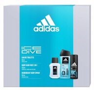 ADIDAS Z. MEN ICE DIVE EDT 50ML+DEO150ML+ GEL250ML