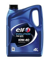 Motorový olej ELF Evolution 700 STI 10W-40 4L