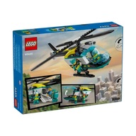 Záchranný vrtuľník LEGO CITY 60405