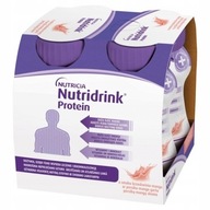 Nutridrink proteín s príchuťou broskyne-mango 4x 125ml