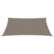 vidaXL Obdĺžniková záhradná plachta Oxford Fabric 2,5x3,5 m Taupe