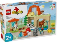 DUPLO bloky 10416 Starostlivosť o zvieratká na farme