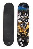 Súťažný skateboard KLON ABEC-9, kolieska 95A NARUTO