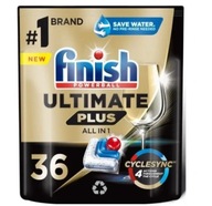 Finish Ultimate Plus All in 1 Capsules, 36 kusov