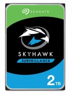 SkyHawk 2TB pevný disk SATA3 CCTV MONITOROVANIE 24/7