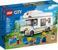 LEGO City 60283 Holiday Camper Piknikový autobus Van 5+