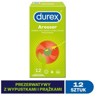 Durex Arouser kondómy 12 ks