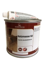 Holzmasse K2 Black Borma tmel na drevo 750ml