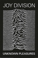 Joy Division Unknown Pleasures - plagát 61x91,5 cm