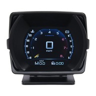 GPS rýchlomer 3v1 HUD OBD2 Gauge