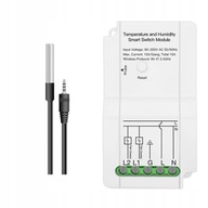 2-kanálový termostat 15A Hermetický snímač teploty DS18B20 WiFi TUYA