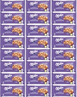 Sušienky Milka Sensations s kakaovou náplňou a čokoládovými kúskami 156g x24