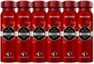 Old Spice Astronaut Spray deodorant 6x150ml