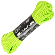 Atwood 550 Lano Paracord 4mm/30m Neon Green