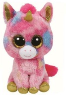 TY BEANIE BOOS FANTASIA - farebný jednorožec 15cm